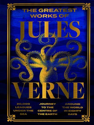 cover image of Greatest Works of Jules Verne